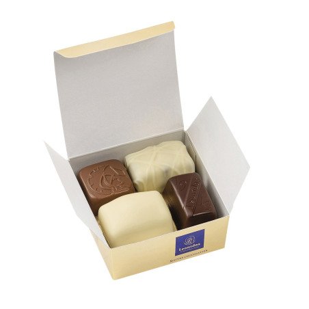 Mini ballotin 4 pralines